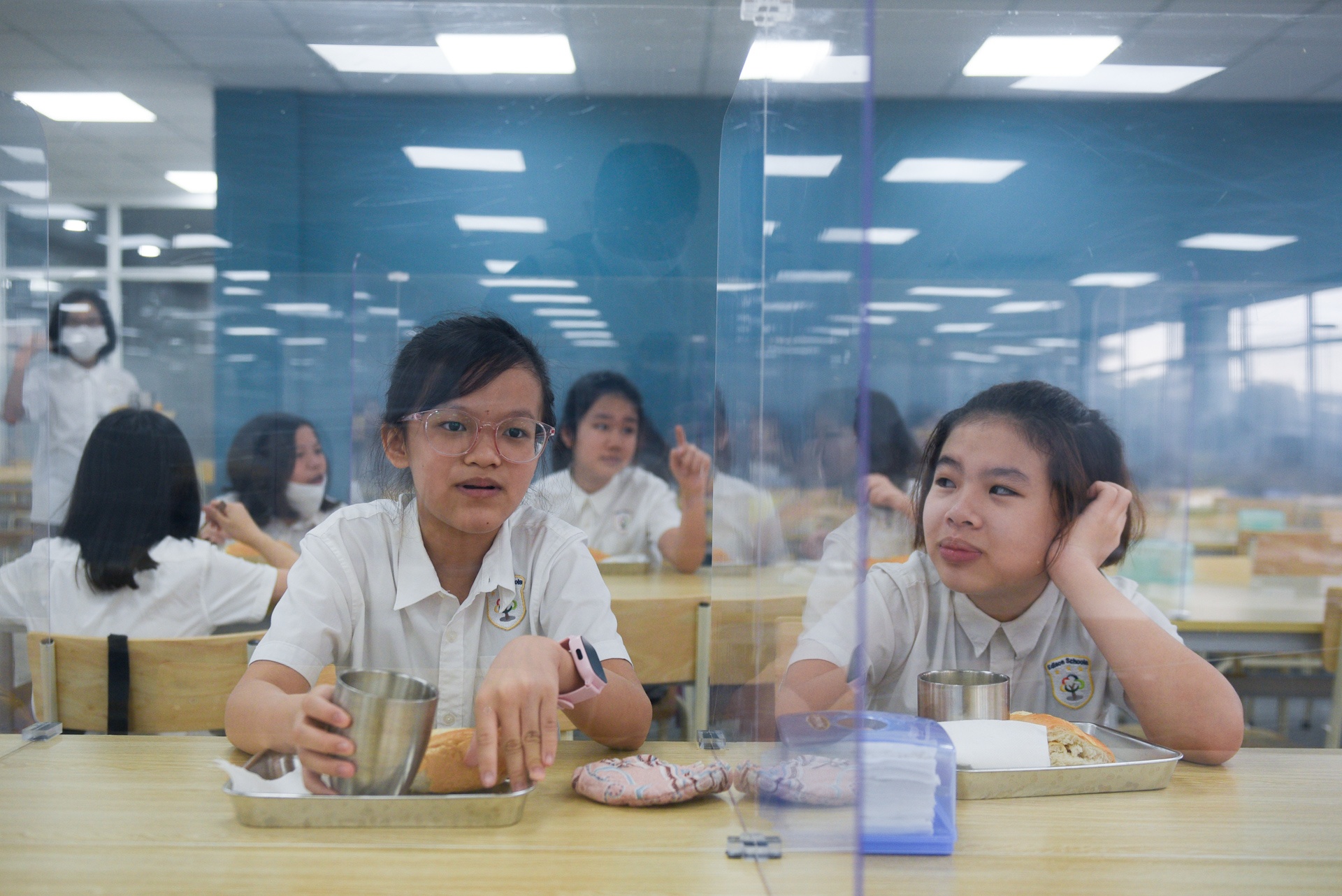 học sinh đi học trở lại sau dịch covid-19 ảnh 3 hoc sinh di hoc tro lai sau dich covid-19 anh 3