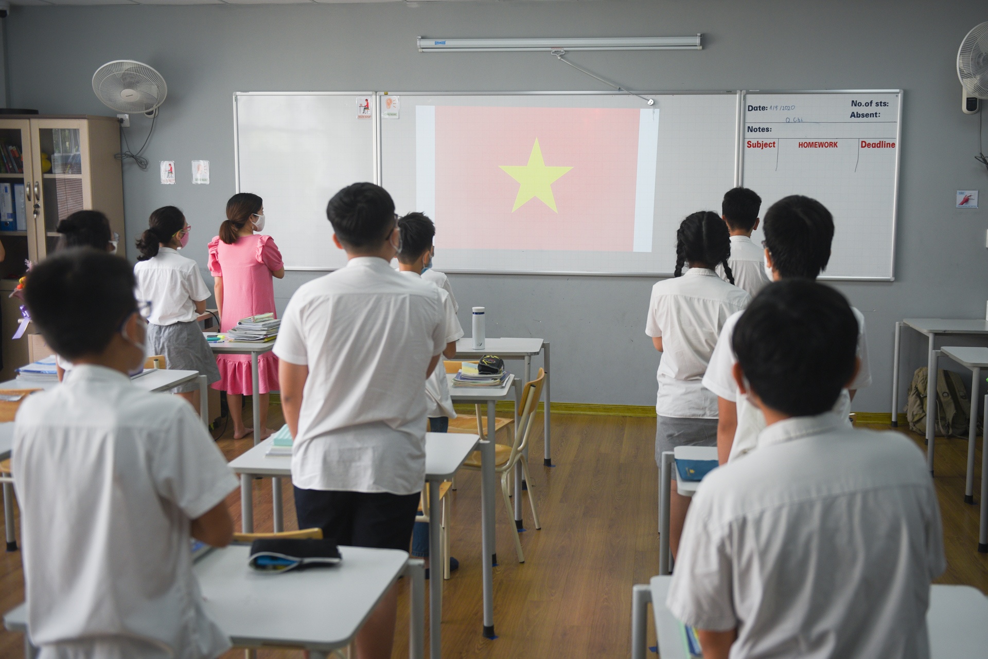 học sinh đi học trở lại sau dịch covid-19 ảnh 4 hoc sinh di hoc tro lai sau dich covid-19 anh 4