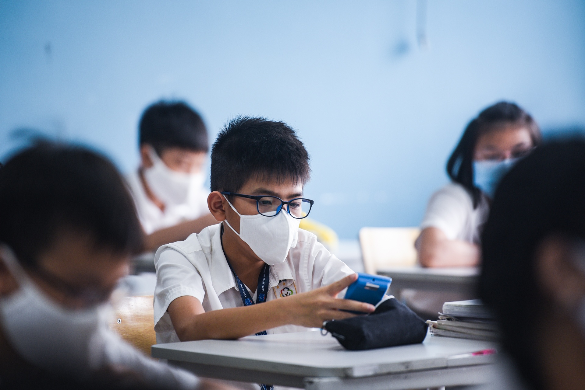 học sinh đi học trở lại sau dịch covid-19 ảnh 5 hoc sinh di hoc tro lai sau dich covid-19 anh 5