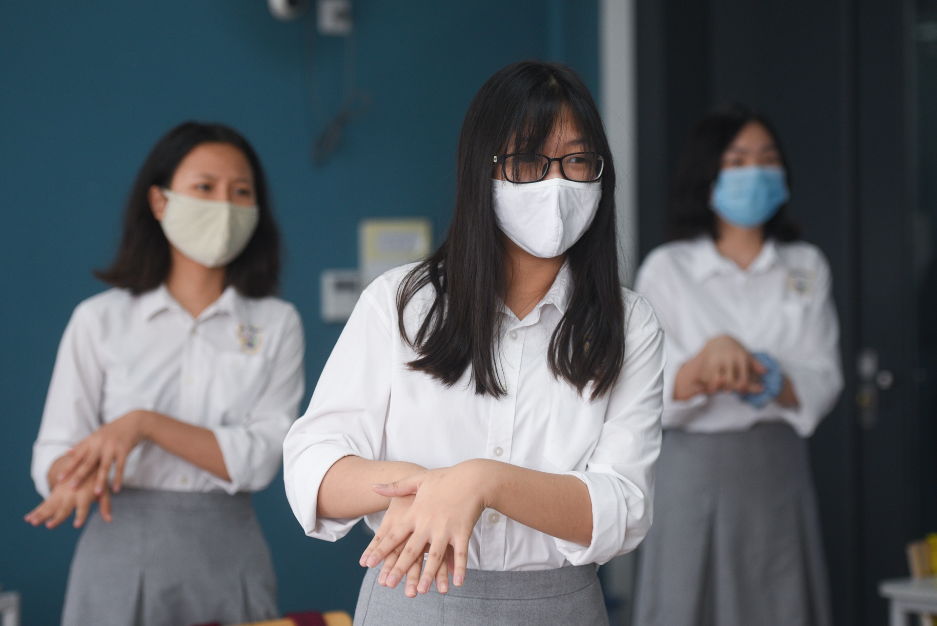 học sinh đi học trở lại sau dịch covid-19 ảnh 7 hoc sinh di hoc tro lai sau dich covid-19 anh 7