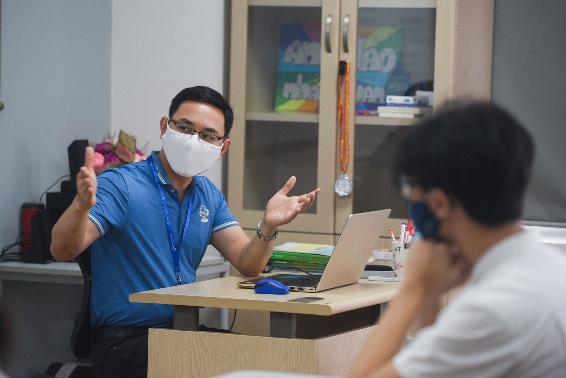 học sinh đi học trở lại sau dịch covid-19 ảnh 8 hoc sinh di hoc tro lai sau dich covid-19 anh 8