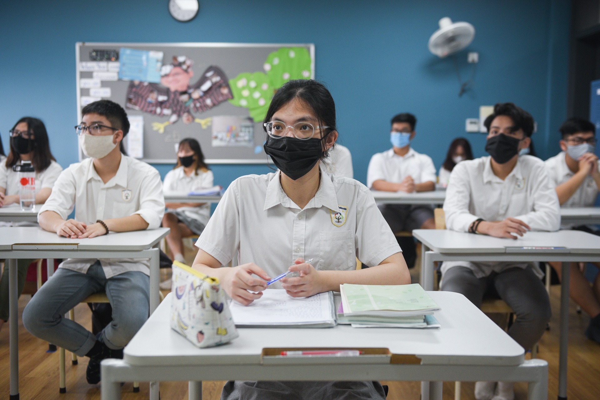 học sinh đi học trở lại sau dịch covid-19 ảnh 9 hoc sinh di hoc tro lai sau dich covid-19 anh 9