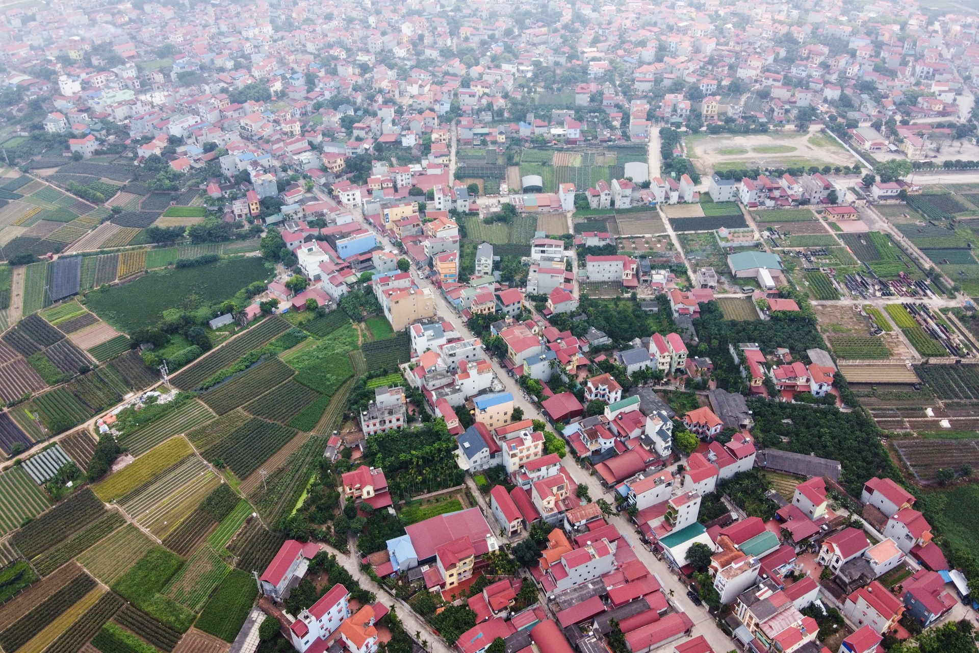 cach ly thon Ha Loi anh 2