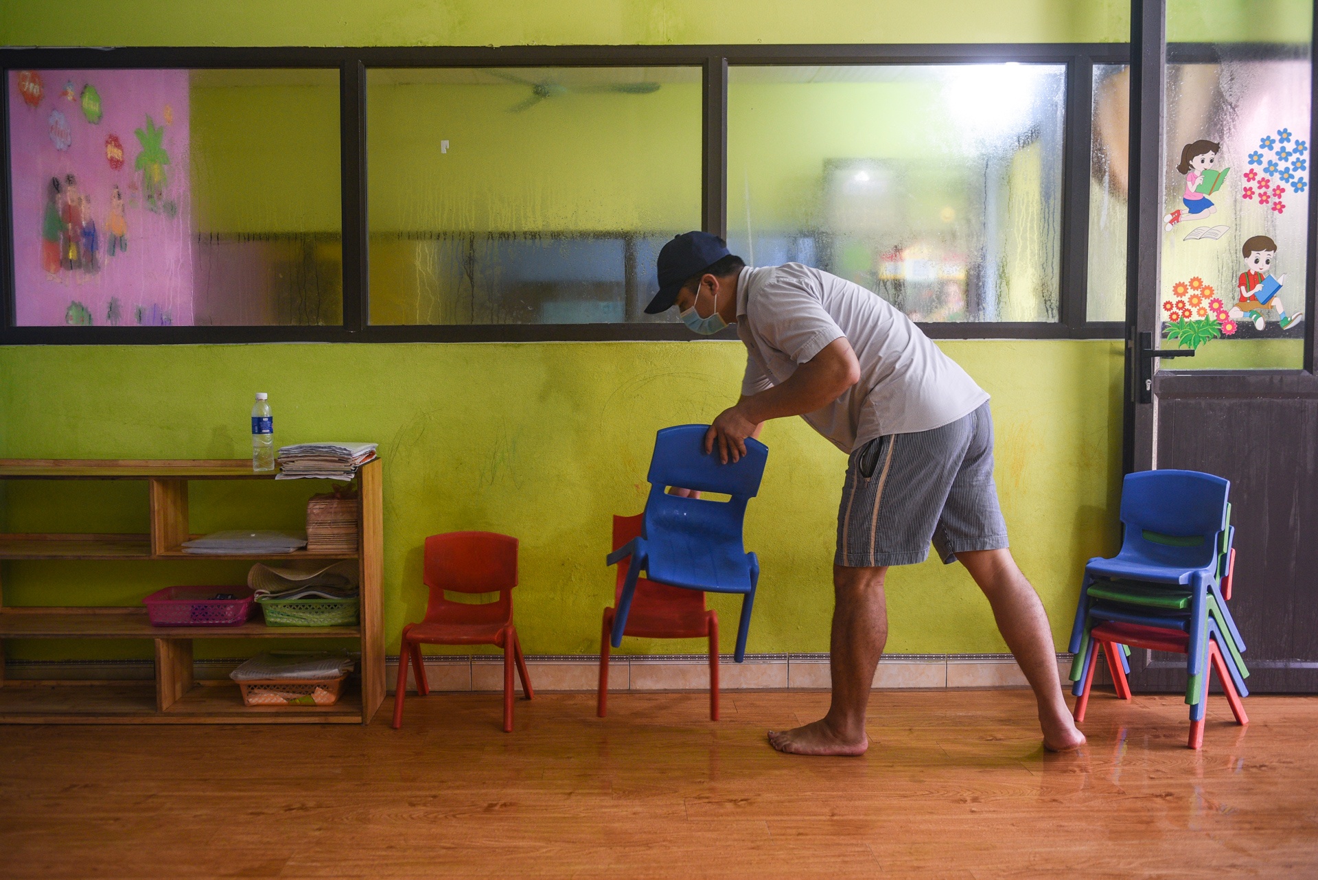 cach ly thon Ha Loi anh 7