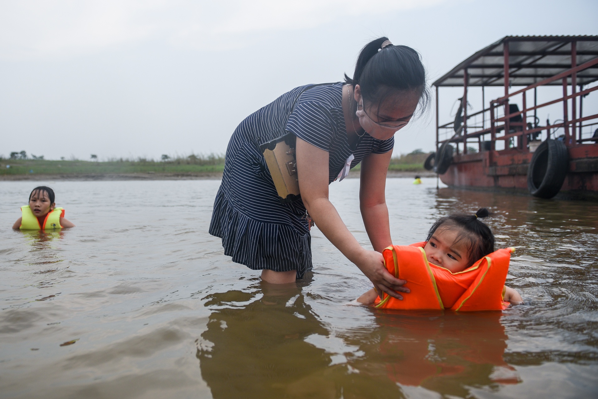 Giai nhiet ngay nang 38 do anh 10