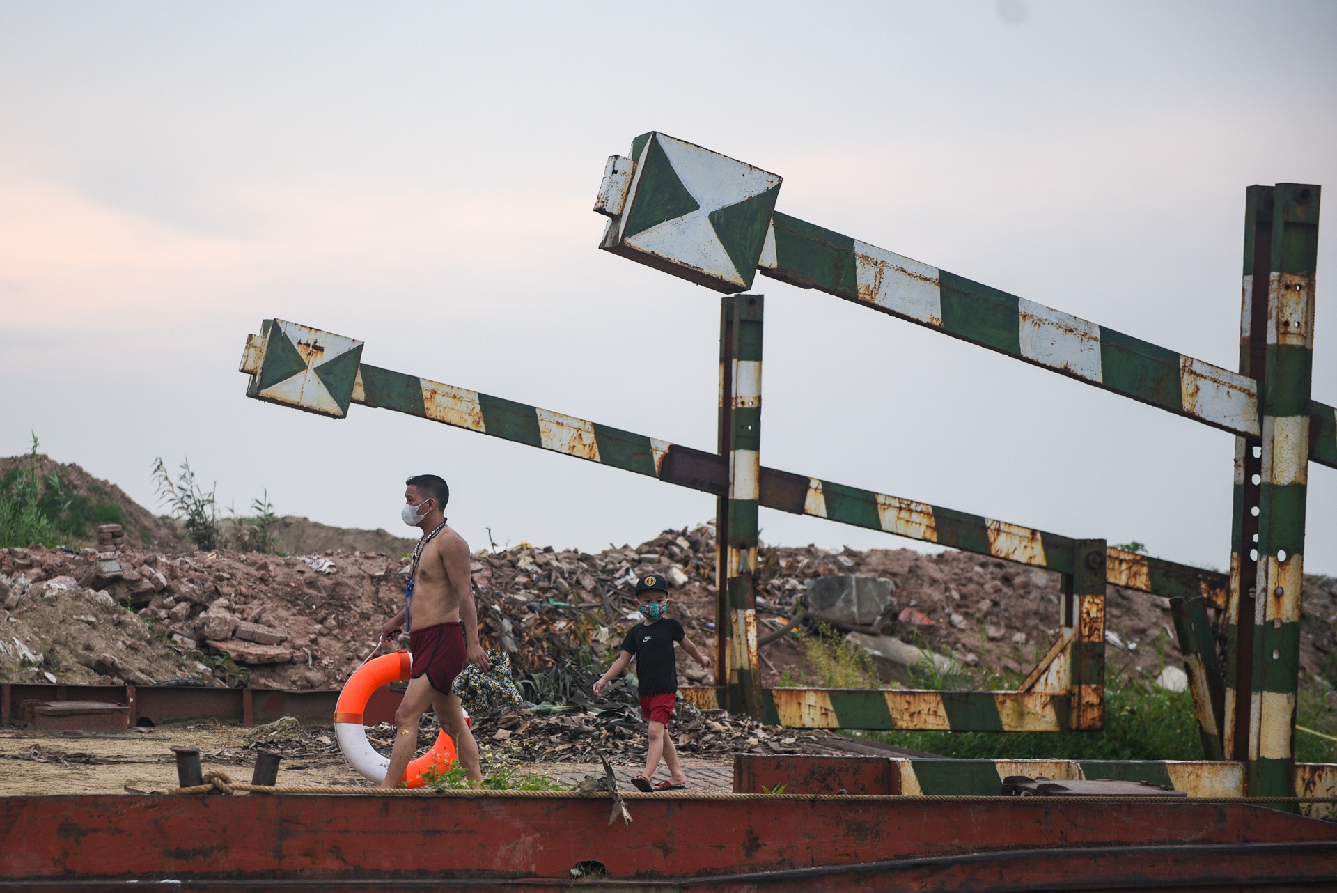 Giai nhiet ngay nang 38 do anh 9