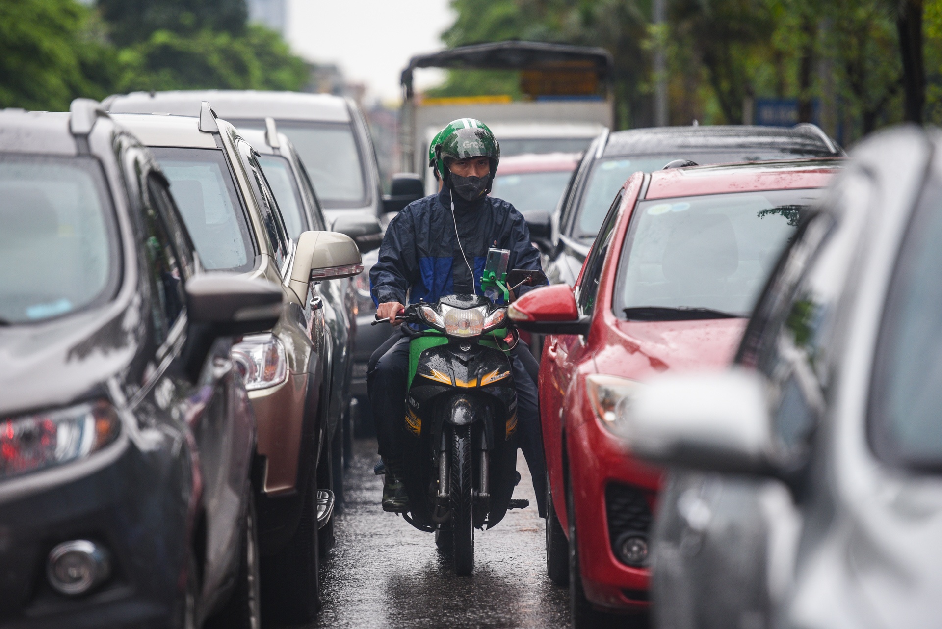 Ha Noi tac duong trong mua lon anh 5