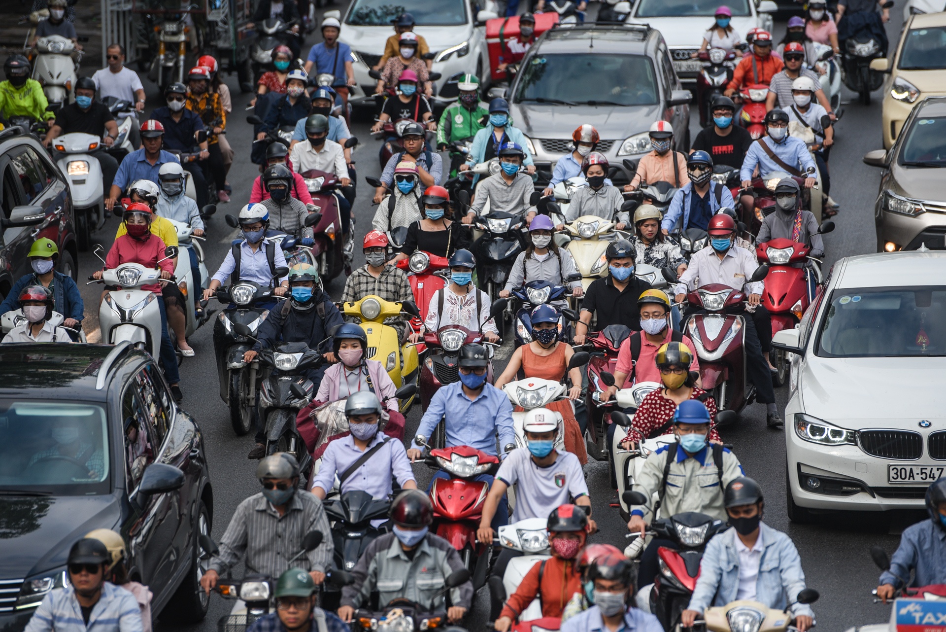 Ha Noi tac duong anh 5