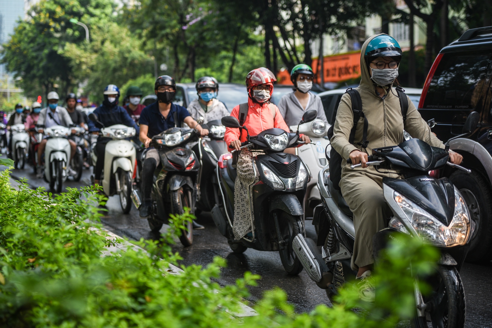 Ha Noi tac duong anh 6