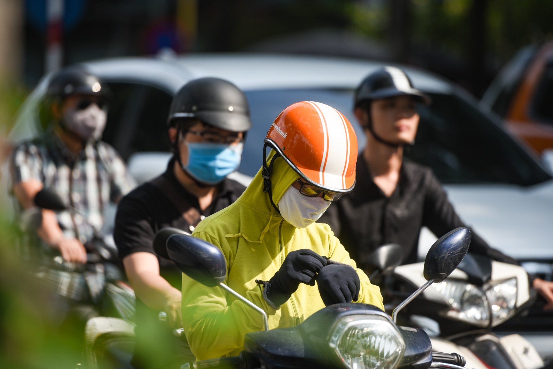 Ha Noi tac duong anh 8