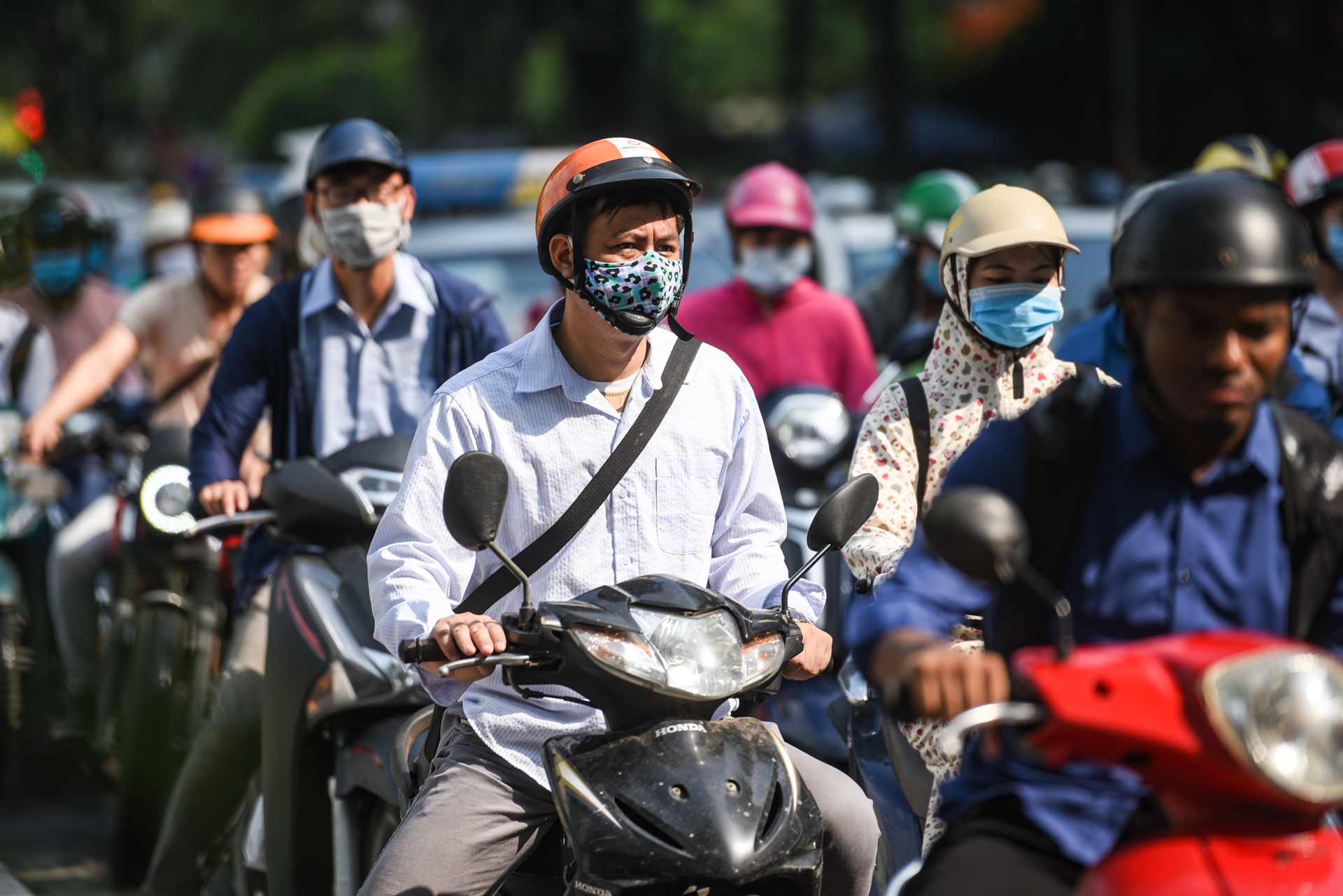 Ha Noi tac duong anh 7