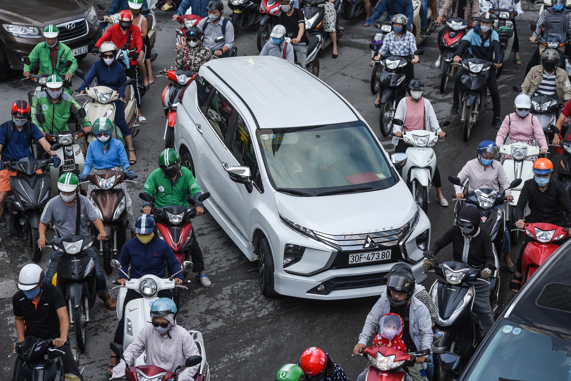 Ha Noi tac duong anh 3