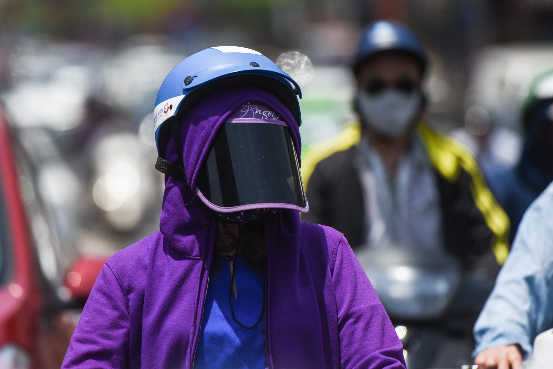 Ha Noi ngay nang 40 do C anh 6