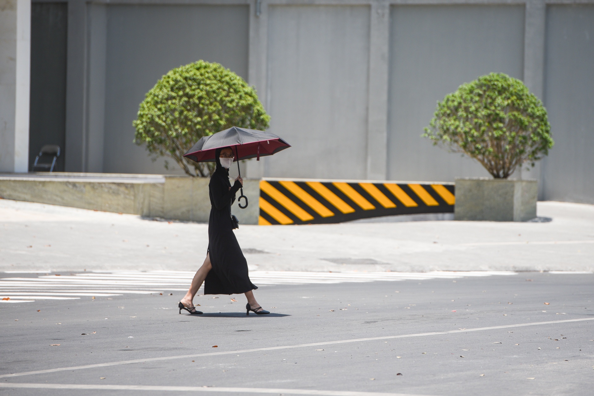 Ha Noi ngay nang 40 do C anh 11