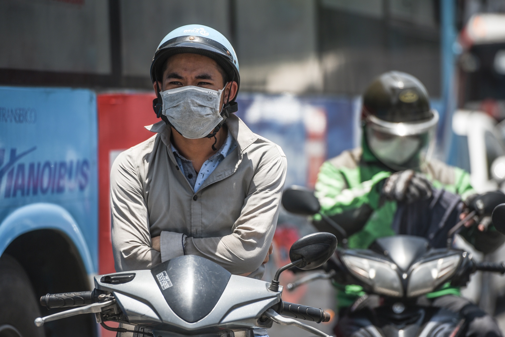 Ha Noi ngay nang 40 do C anh 4