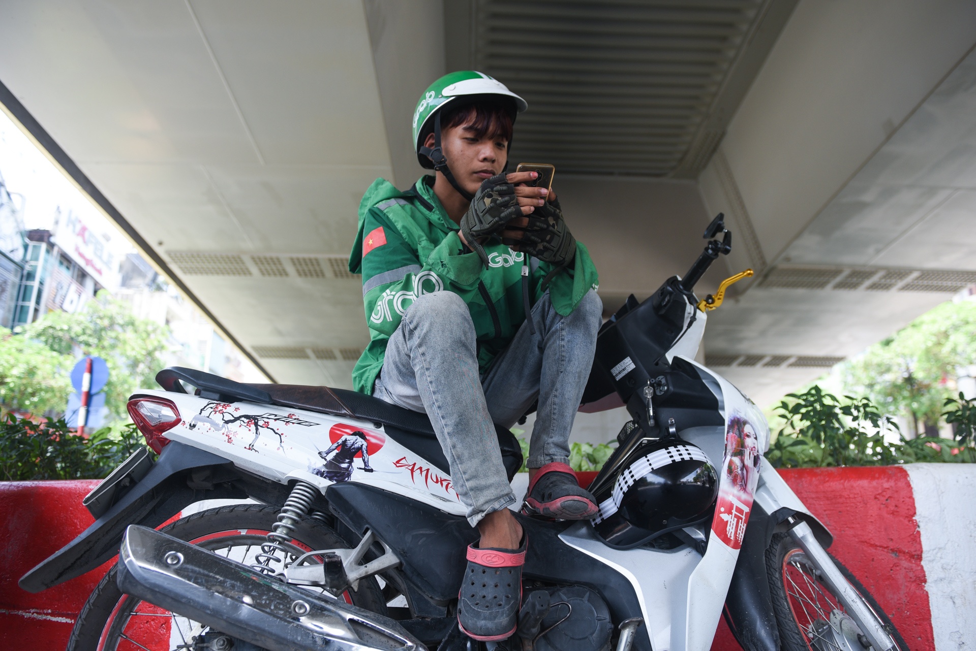 Ha Noi ngay nang 40 do C anh 8