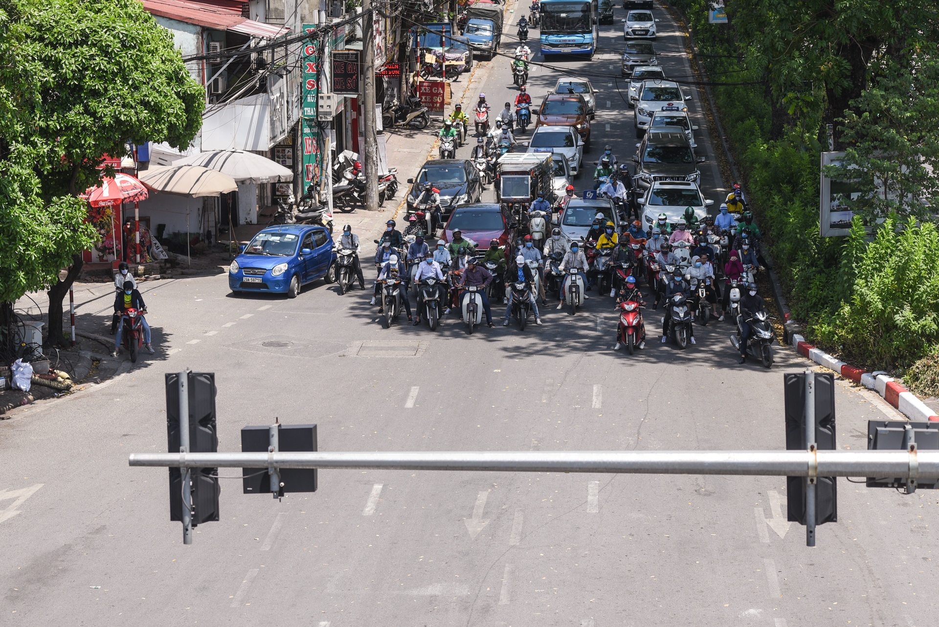 Ha Noi ngay nang 40 do C anh 1