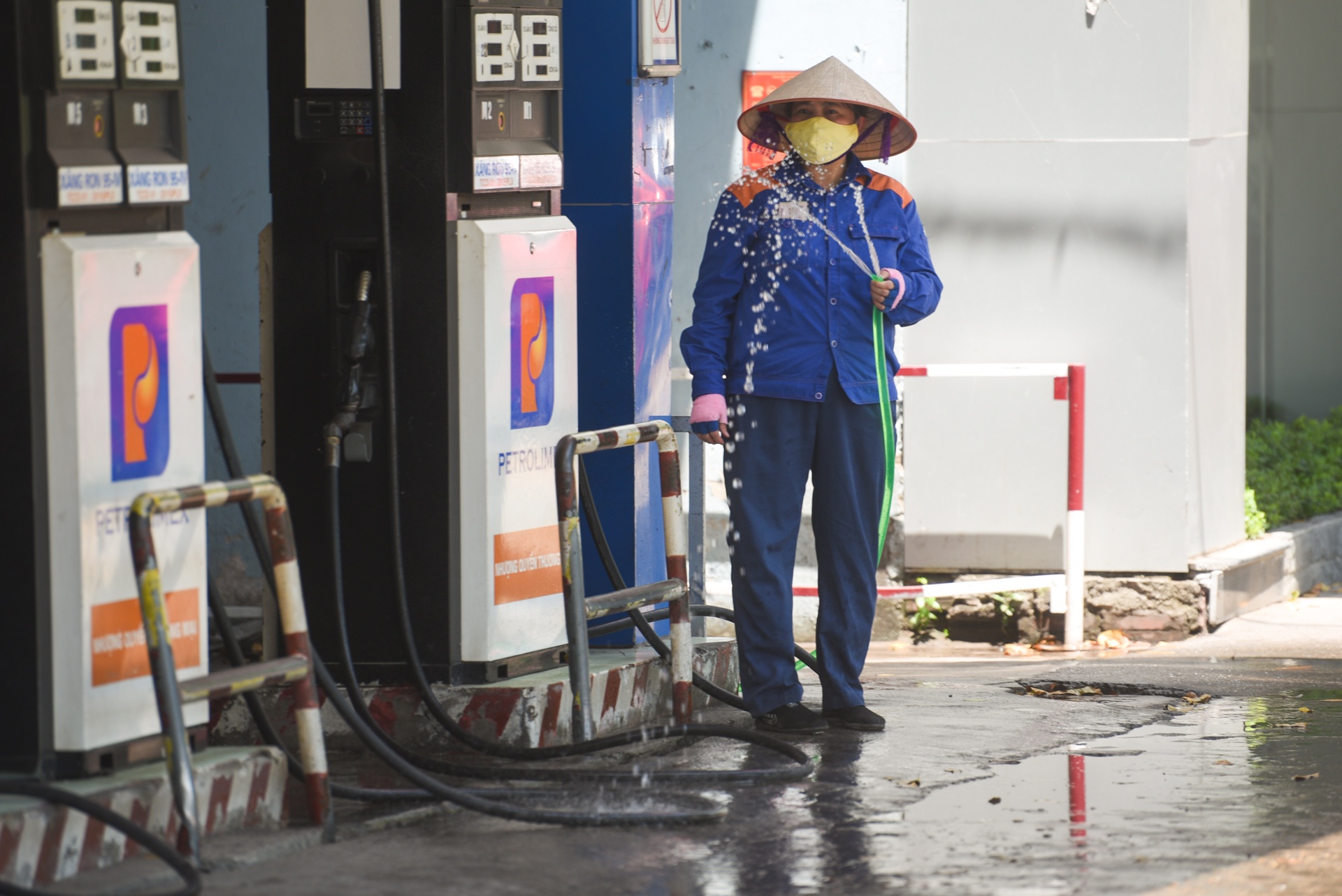 Ha Noi ngay nang 40 do C anh 10