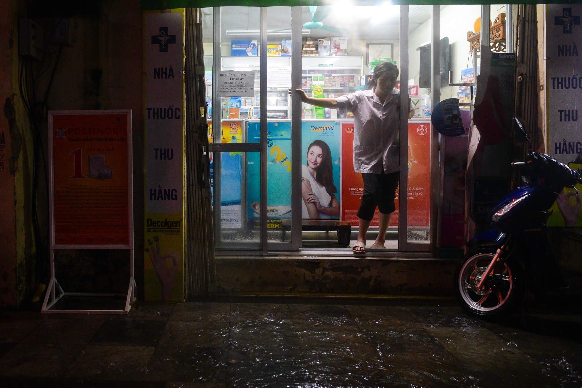 mua lon giai nhiet Ha Noi anh 7