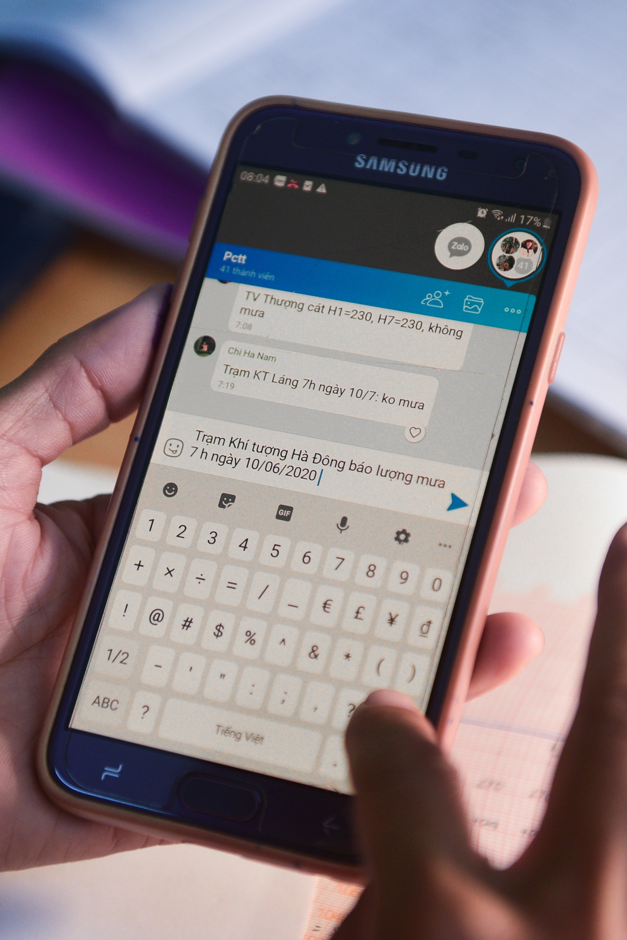 nhân viên khí tượng trong ngày nắng 40 độ C ảnh 14 nhan vien khi tuong trong ngay nang 40 do C anh 14