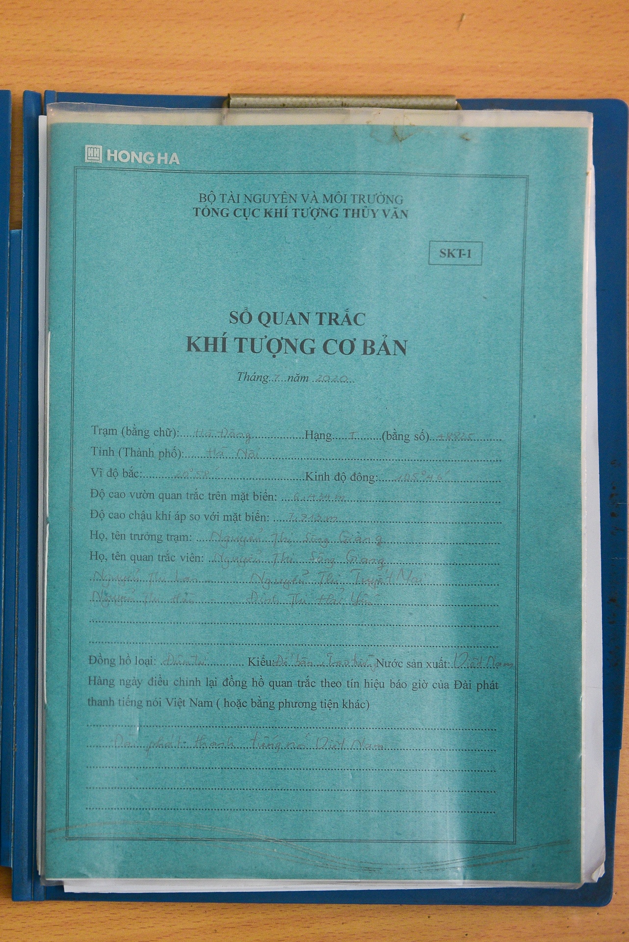 nhân viên khí tượng trong ngày nắng 40 độ C ảnh 22 nhan vien khi tuong trong ngay nang 40 do C anh 22