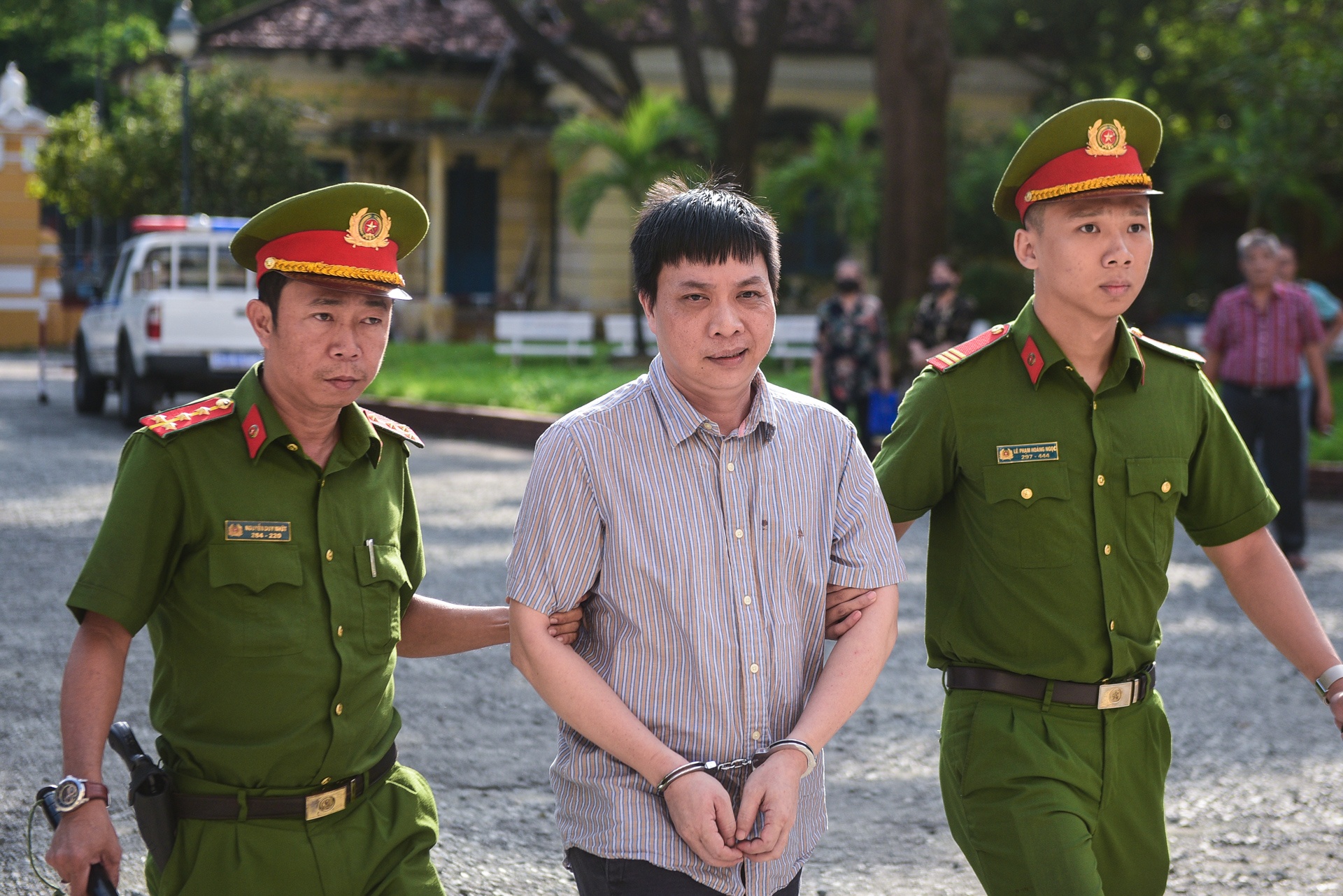 Ngoc Miu hau toa anh 5