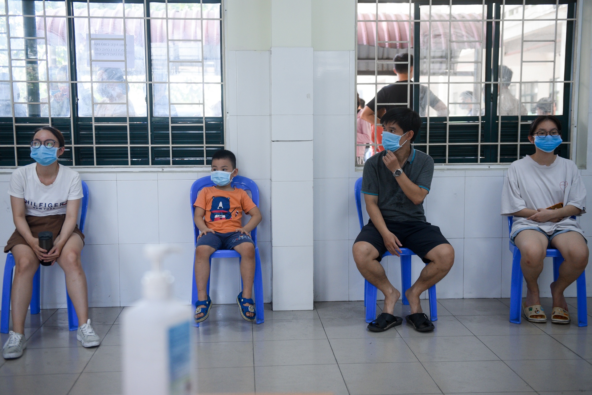 xét nghiệm Covid-19 cho người dân TP.HCM ảnh 6 xet nghiem Covid-19 cho nguoi dan TP.HCM anh 6