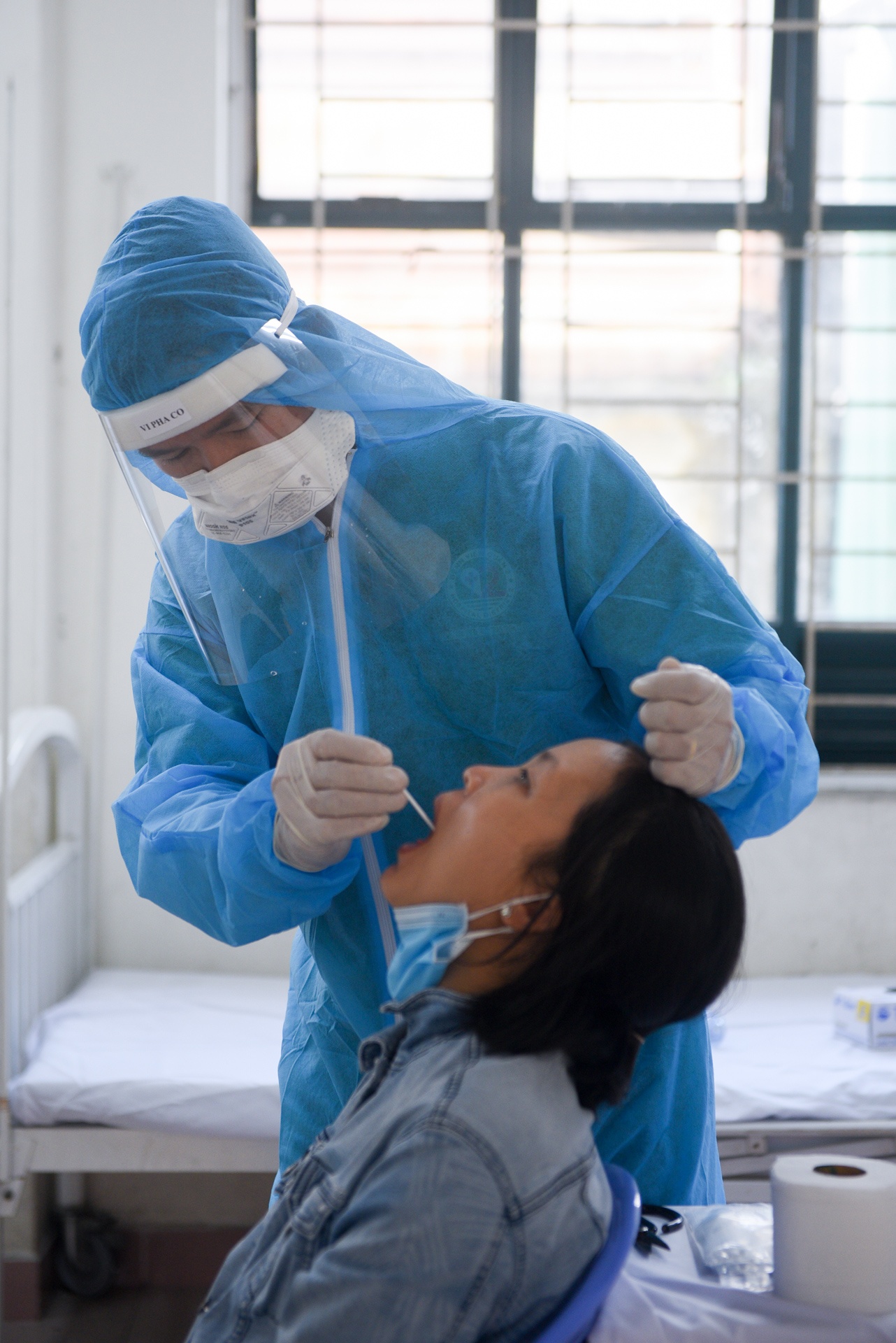 xét nghiệm Covid-19 cho người dân TP.HCM ảnh 10 xet nghiem Covid-19 cho nguoi dan TP.HCM anh 10