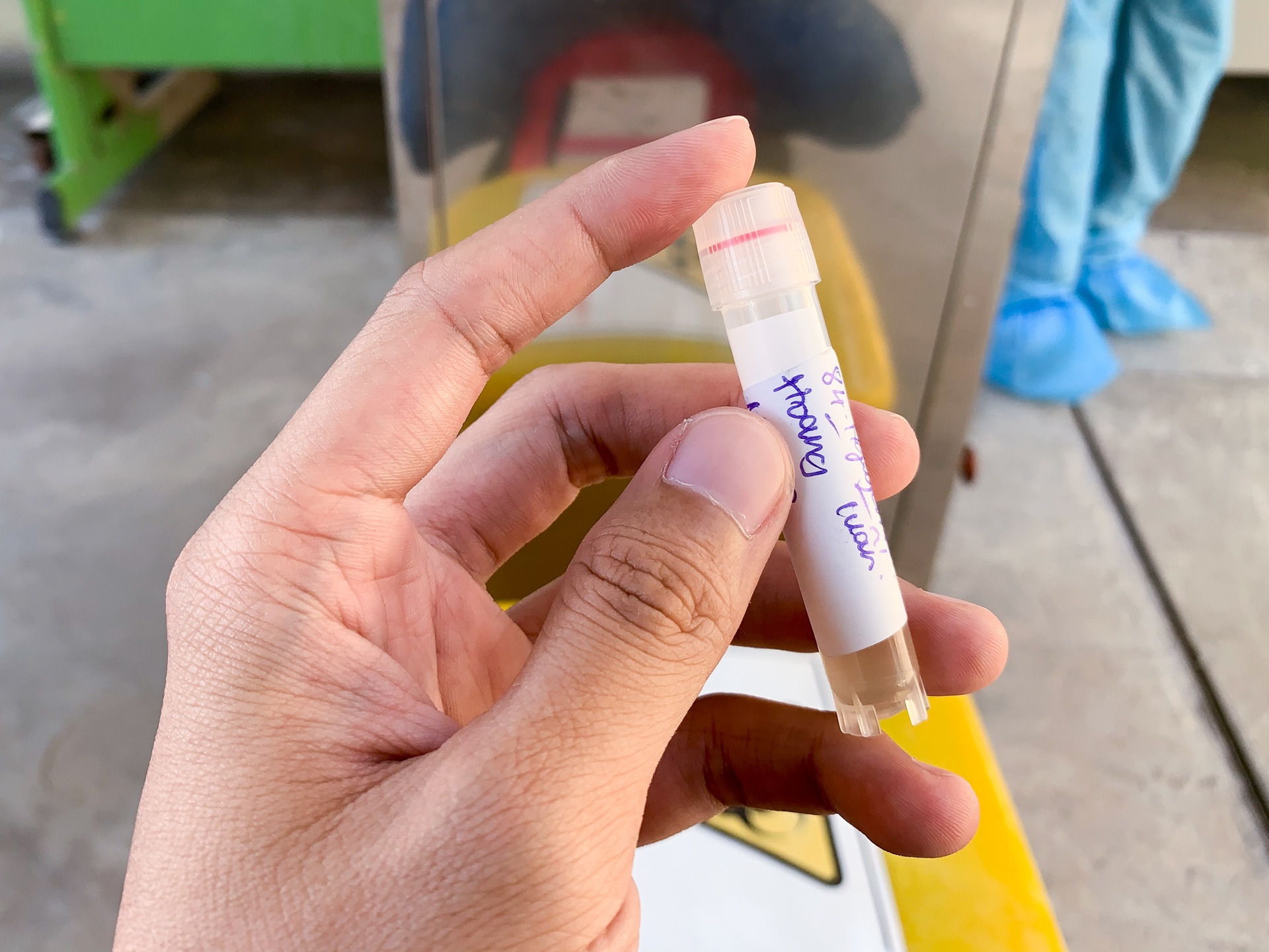Tôi đi xét nghiệm Covid-19 ảnh 23 Toi di xet nghiem Covid-19 anh 23