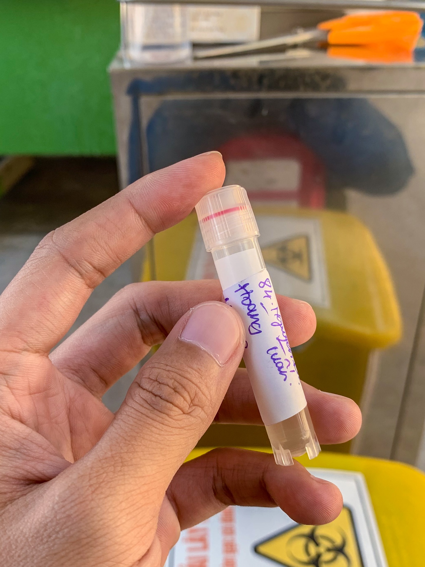 Tôi đi xét nghiệm Covid-19 ảnh 24 Toi di xet nghiem Covid-19 anh 24