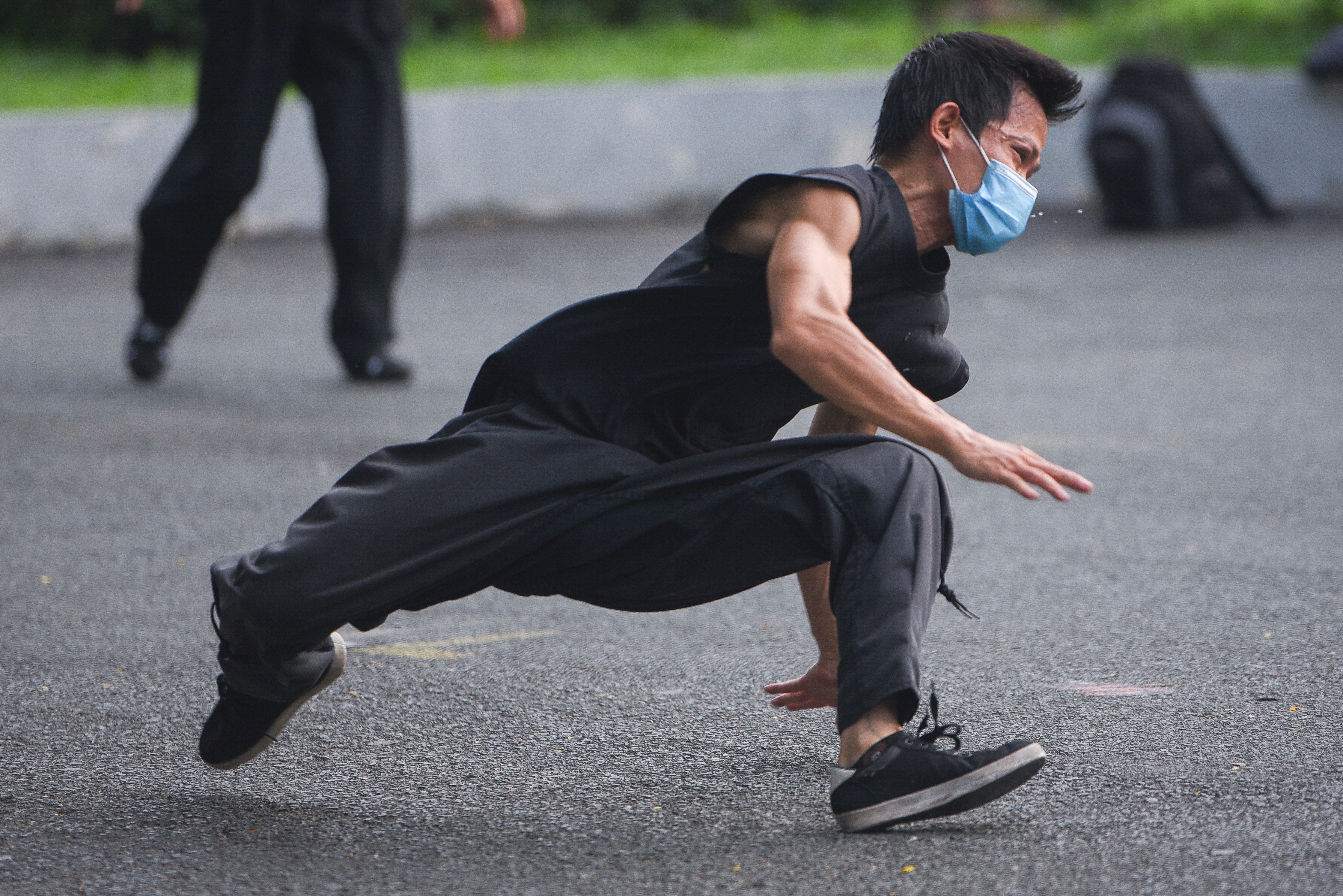 xu phat nguoi khong deo khau trang anh 5