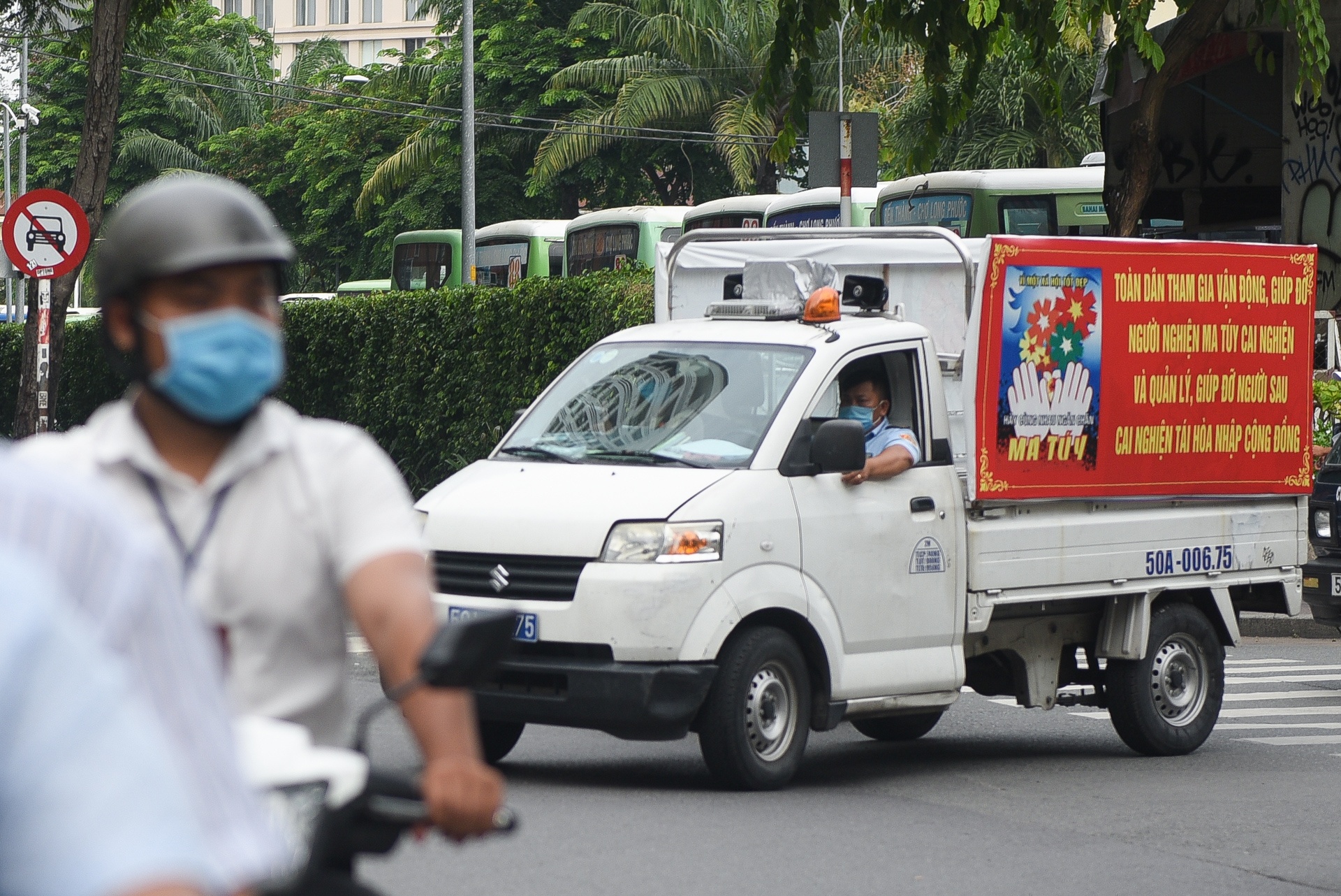 xu phat nguoi khong deo khau trang anh 1