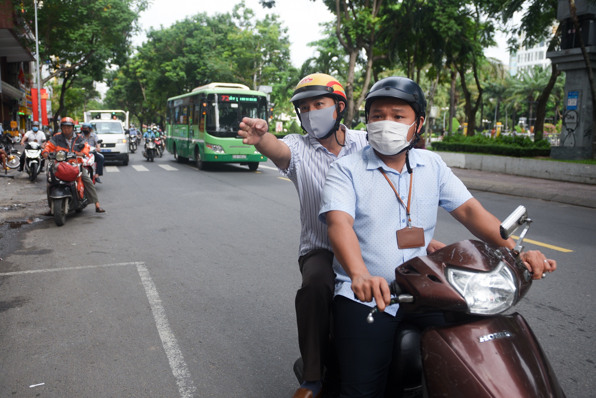 xu phat nguoi khong deo khau trang anh 2