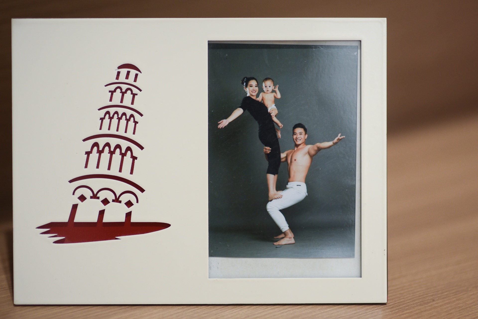 Quoc Co luyen tap xiec cho con trai anh 5