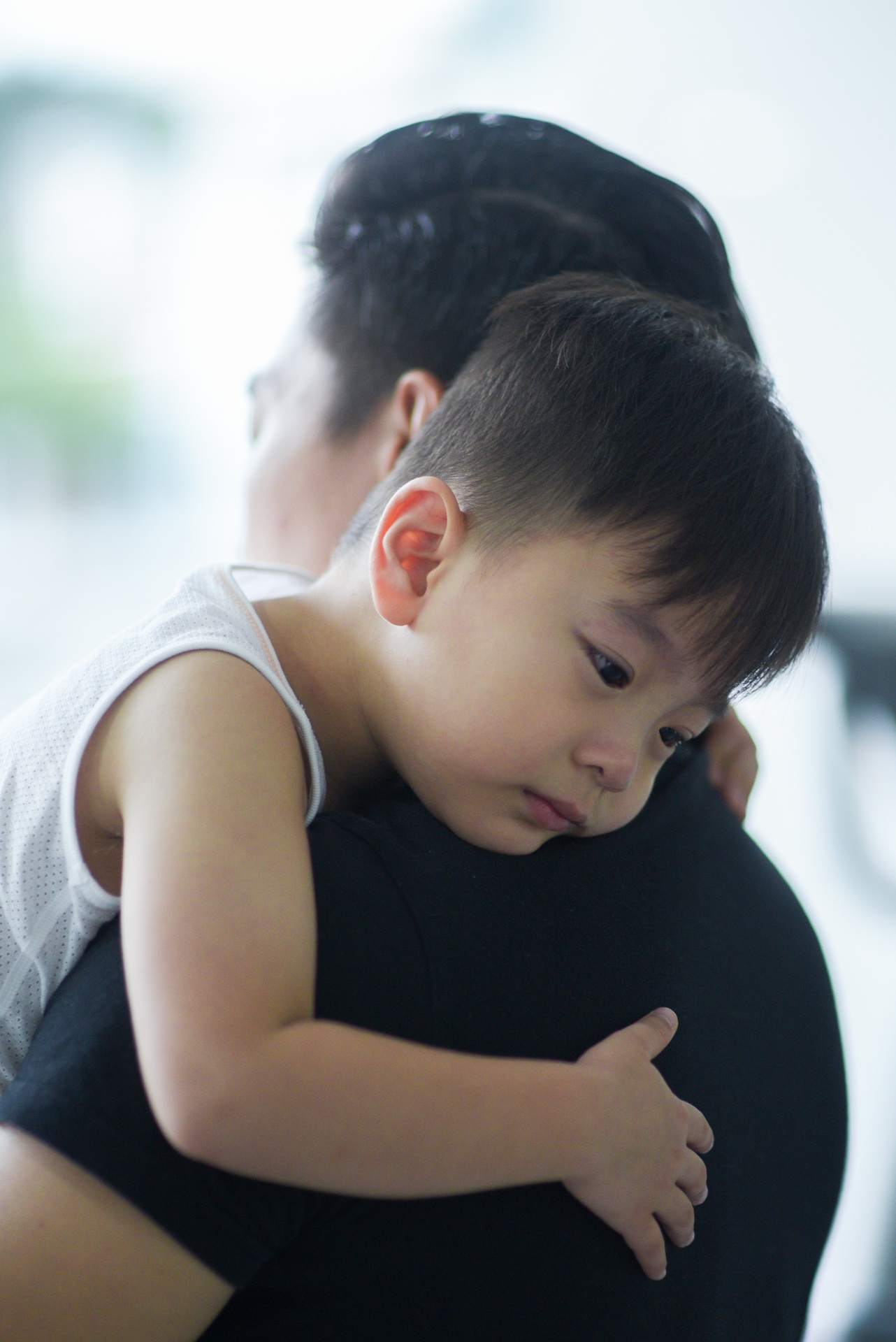 Quoc Co luyen tap xiec cho con trai anh 20