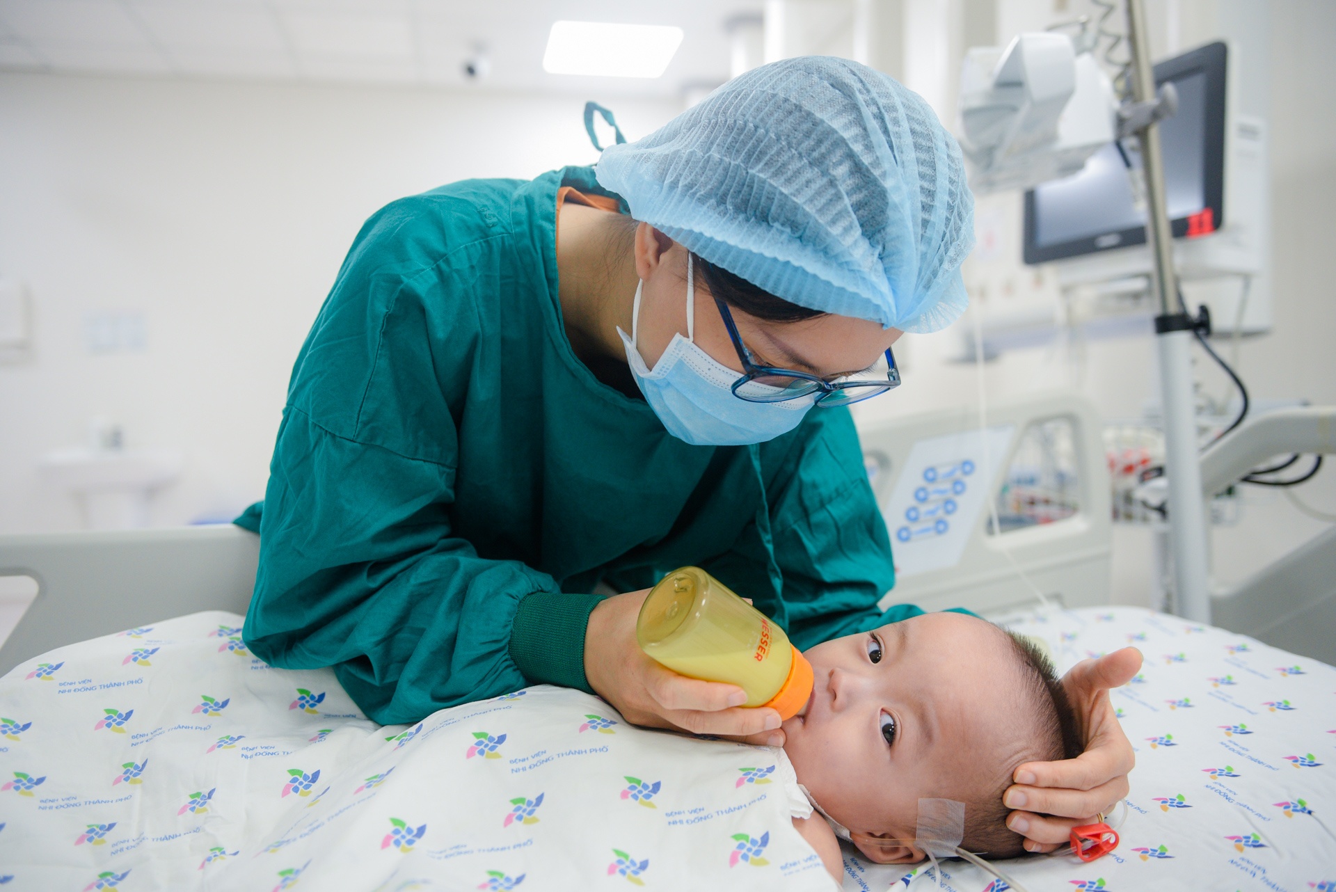 song Nhi tap di anh 9