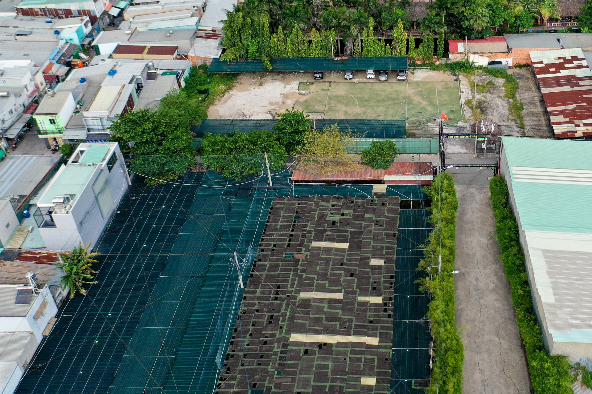 Khu am thuc sinh thai Binh Xuyen xay dung trai phep anh 9