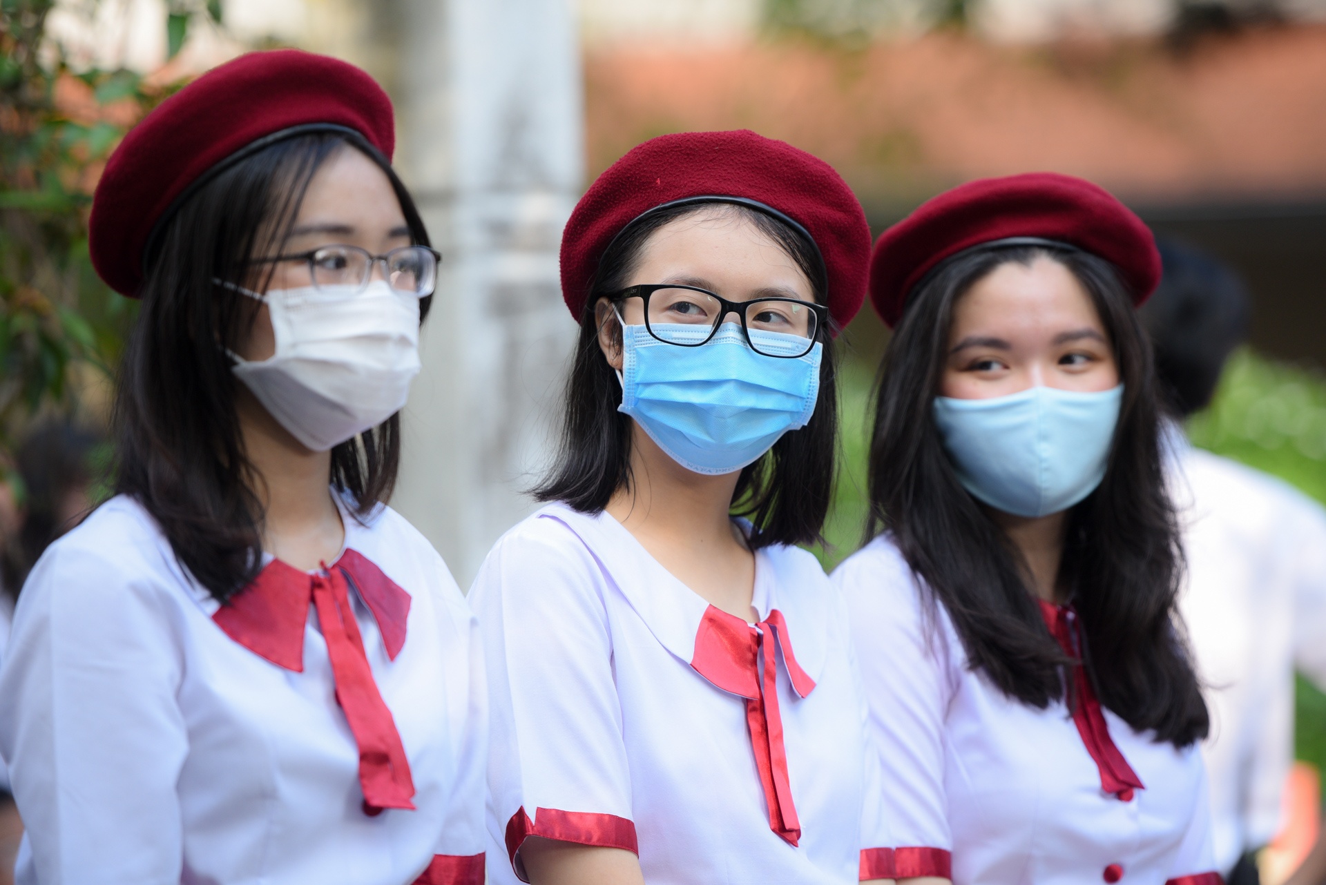 nữ sinh TP.HCM khai giảng 2020 ảnh 4 nu sinh TP.HCM khai giang 2020 anh 4