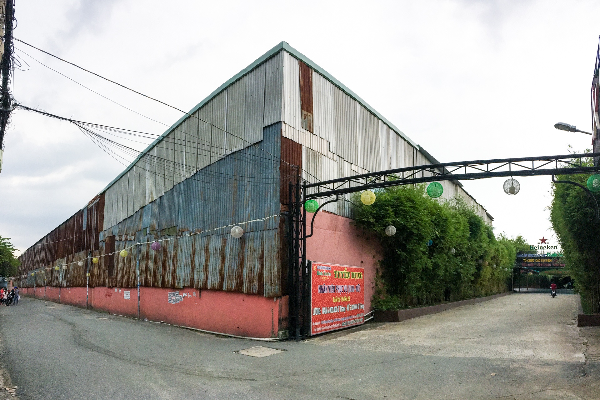 Khu am thuc sinh thai Binh Xuyen xay dung trai phep anh 3