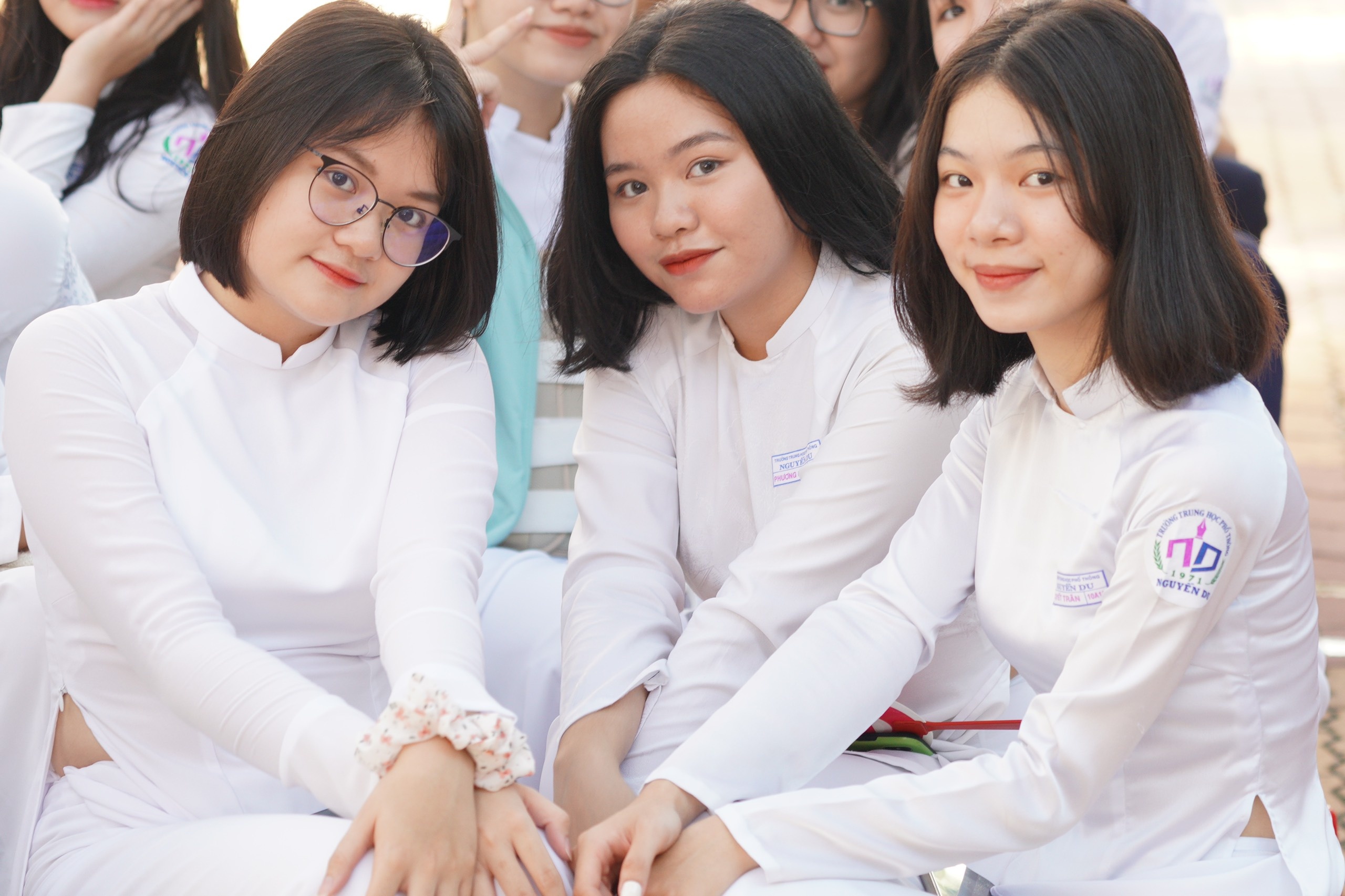 nữ sinh TP.HCM khai giảng 2020 ảnh 7 nu sinh TP.HCM khai giang 2020 anh 7