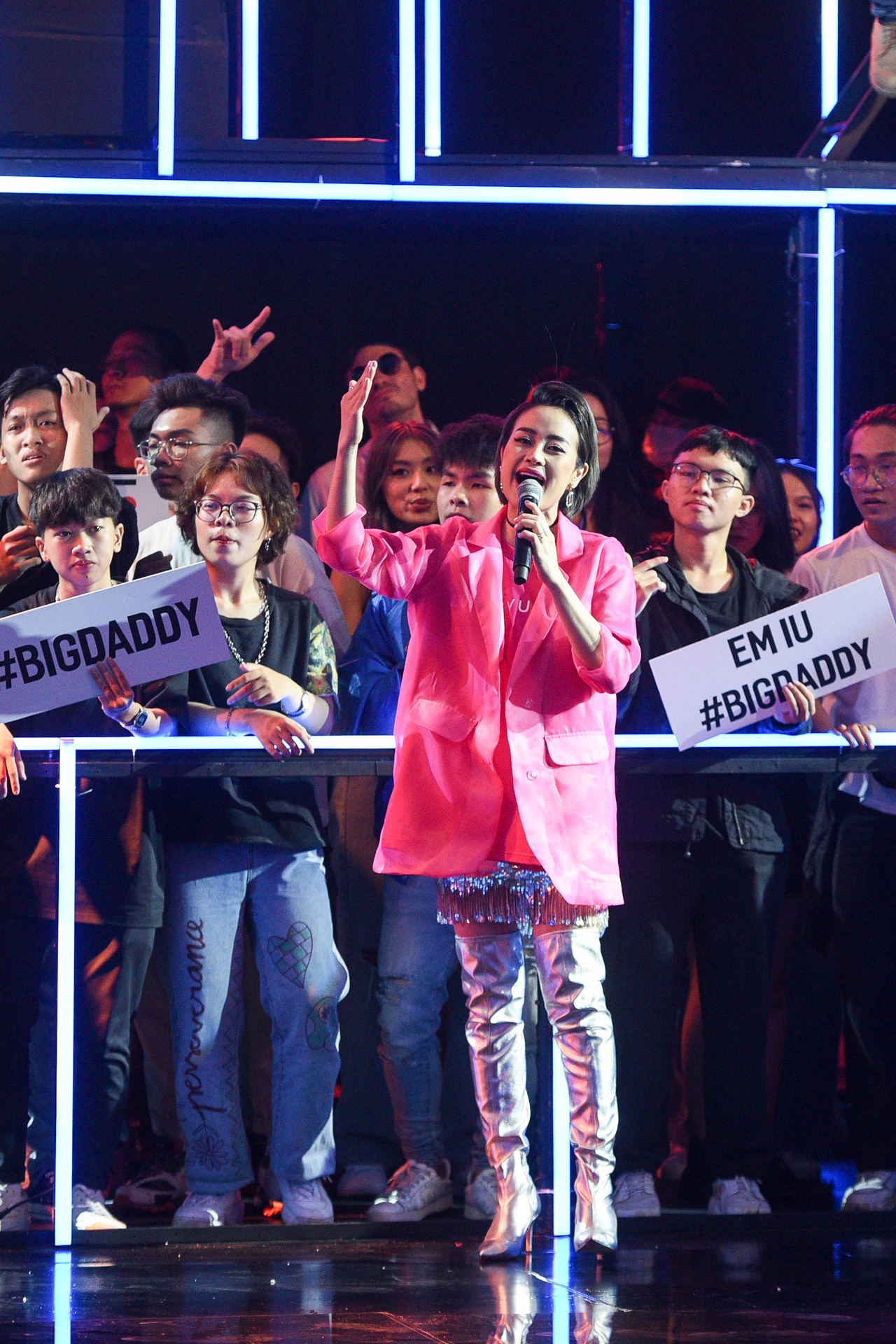 MC Phi Linh tai King Of Rap anh 24