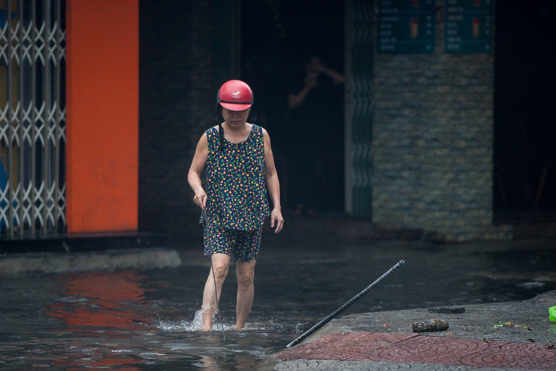 duong pho Da Nang ngap anh 5