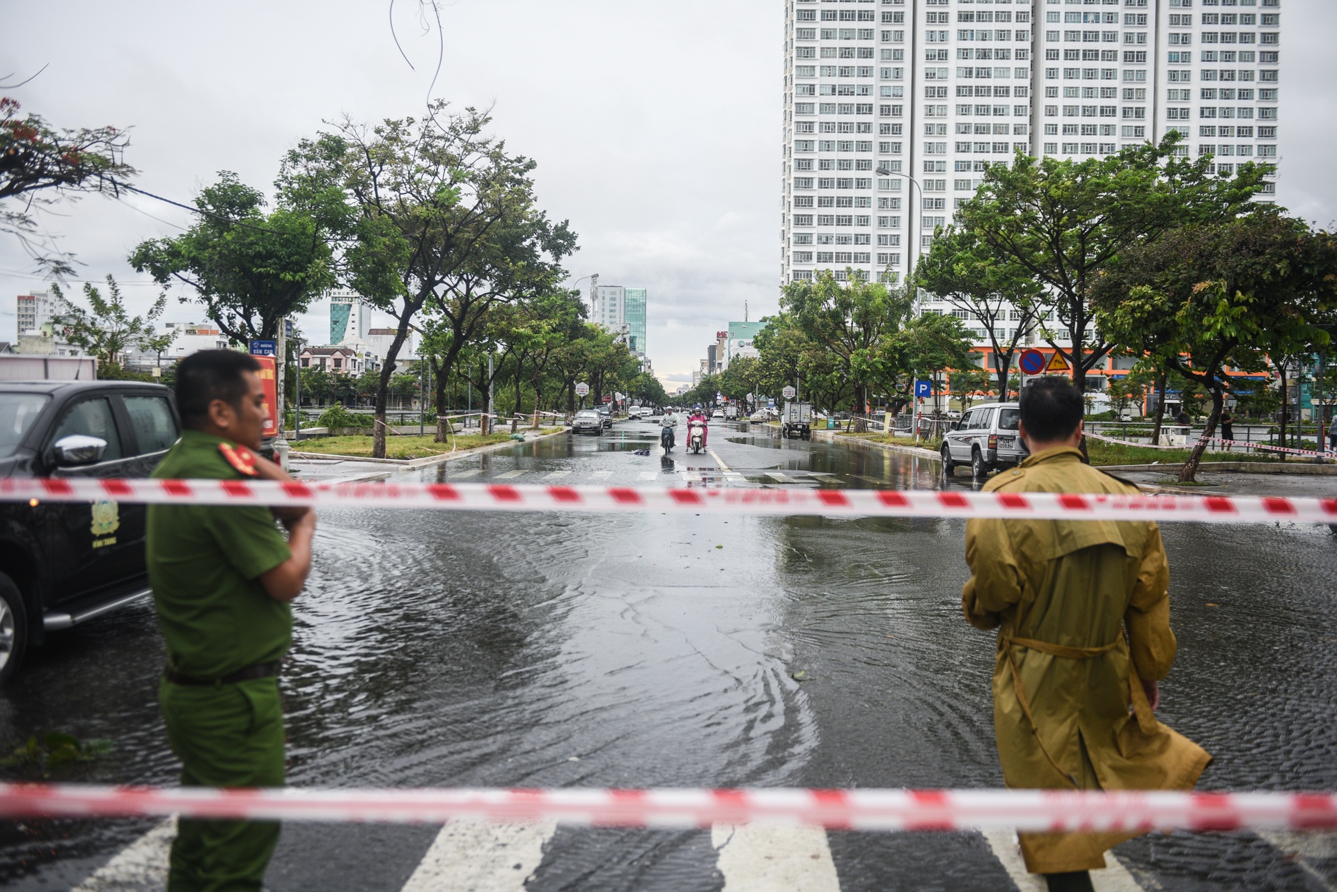 duong pho Da Nang ngap anh 6