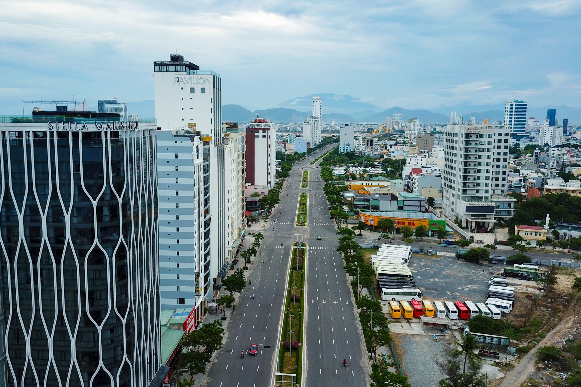 Da Nang sau dich Covid-19 anh 1