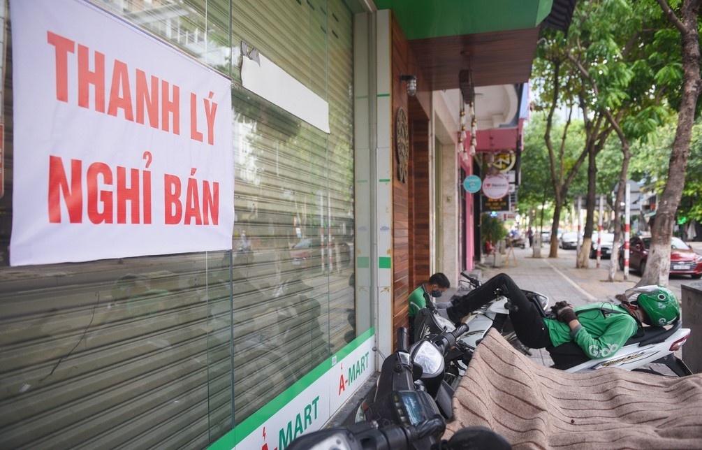 Hoat dong kinh doanh tai Da Nang van am dam hinh anh