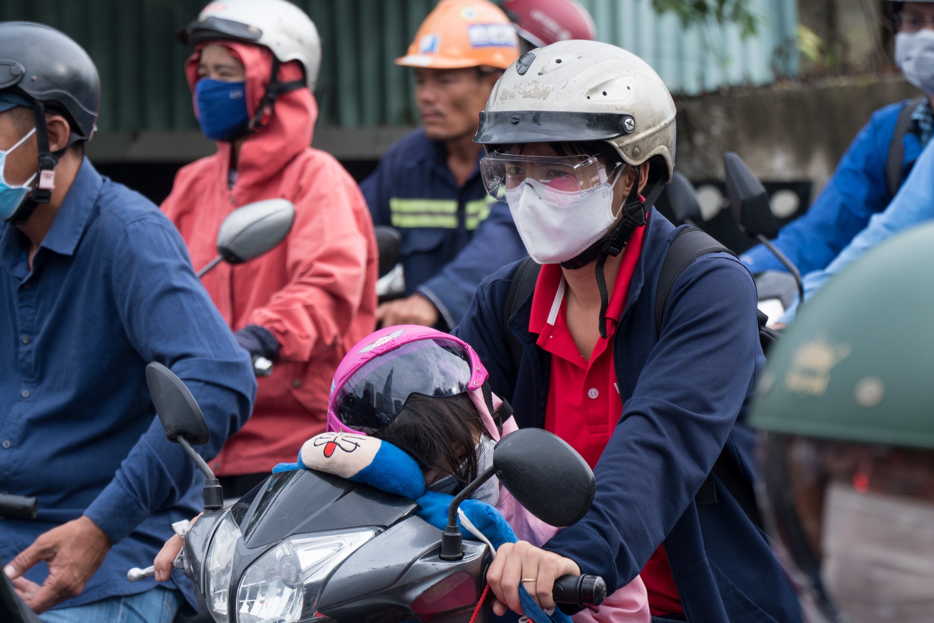 Ket xe o Nguyen Huu Canh anh 6