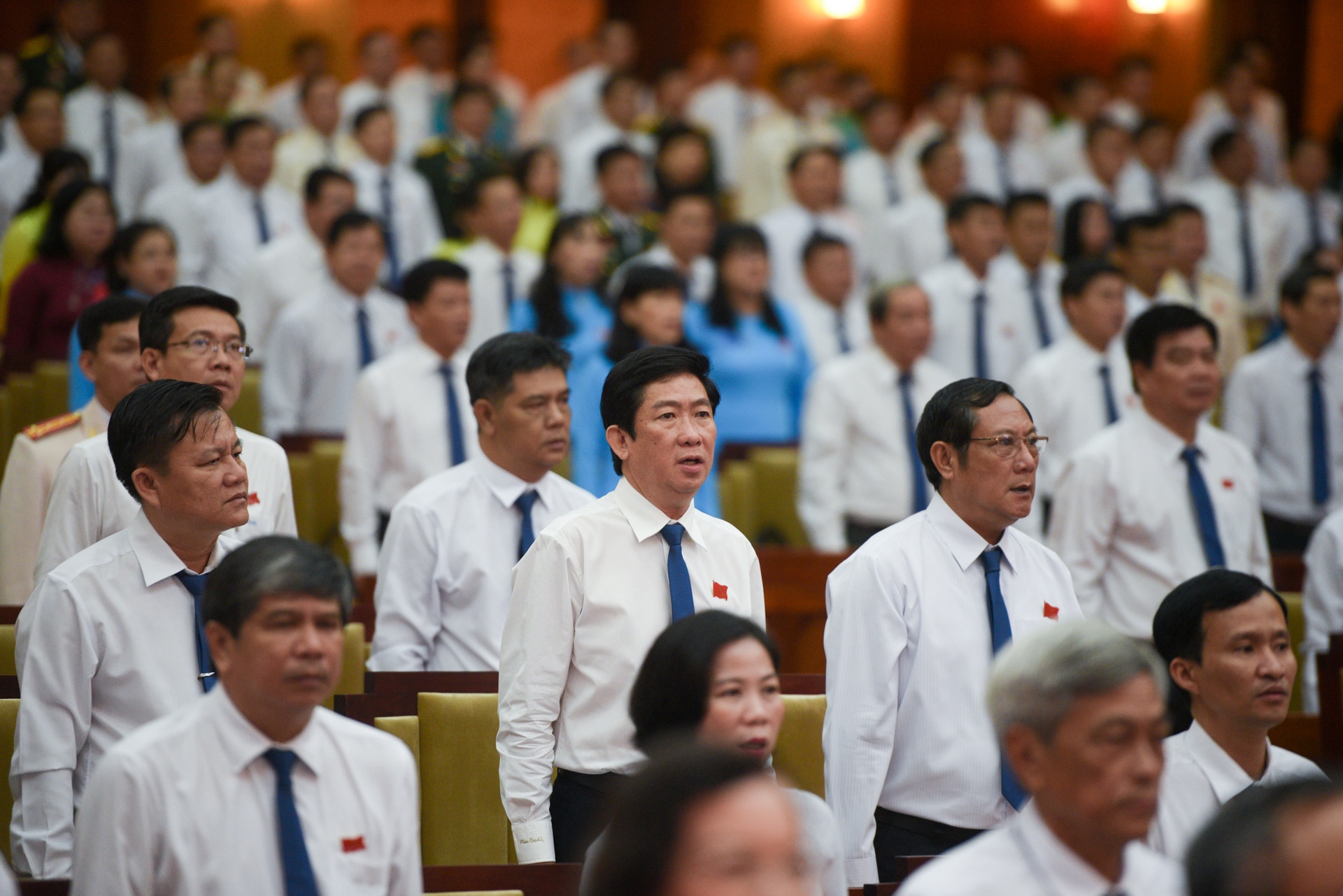 Dai hoi Dang bo Tay Ninh anh 4