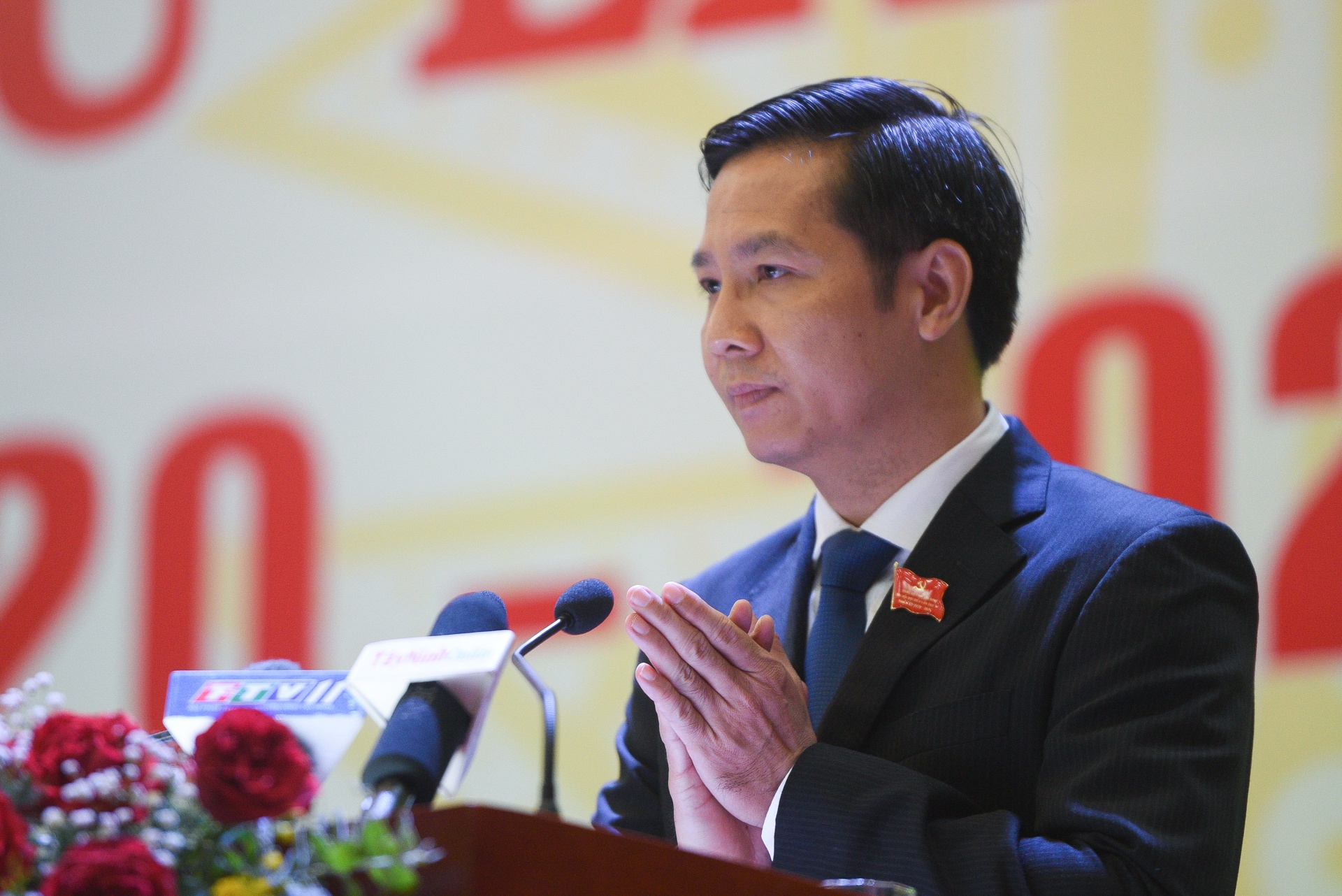 Dai hoi dang bo Tay Ninh anh 2