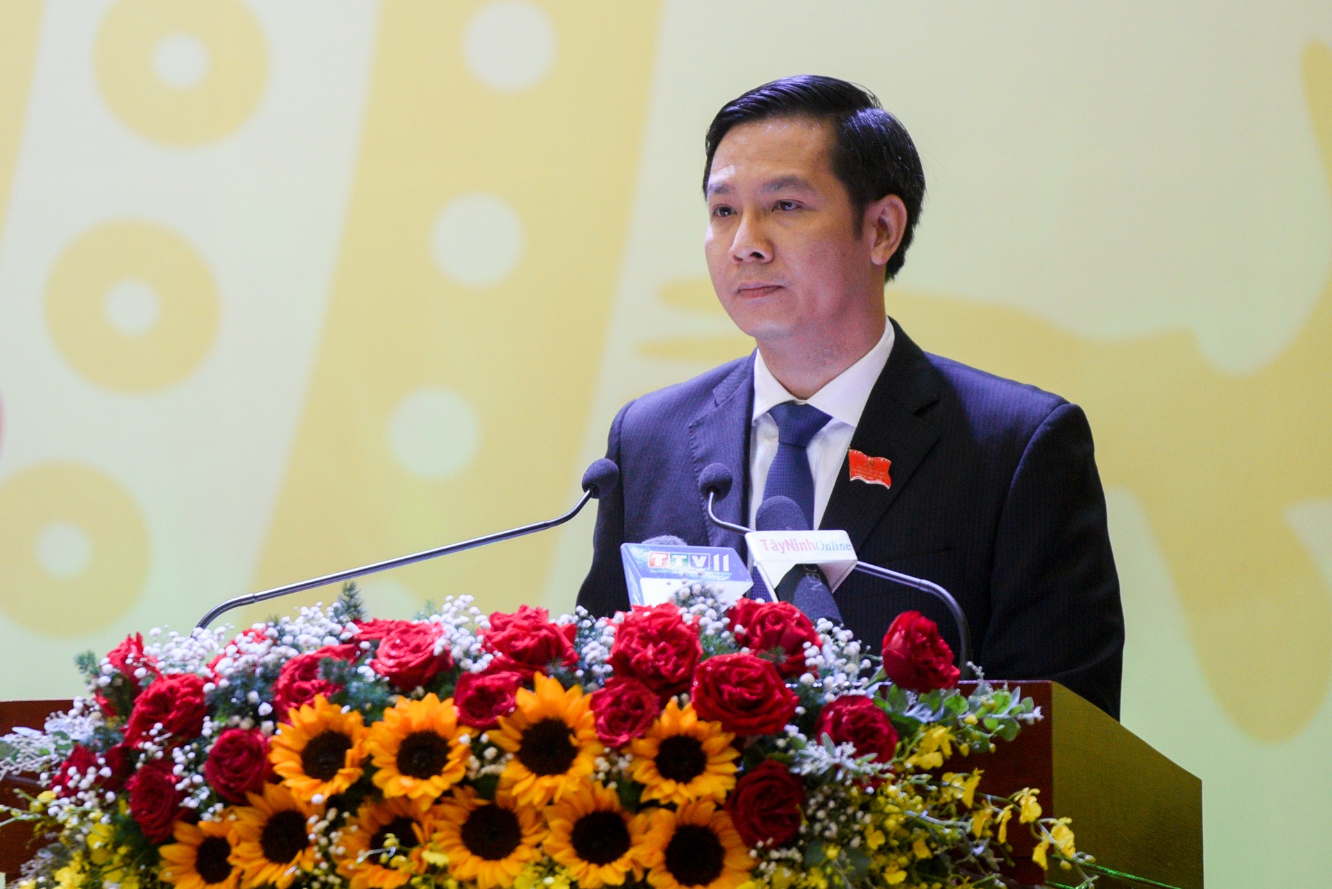 Ong Nguyen Thanh Tam tai dac cu Bi thu Tinh uy Tay Ninh hinh anh