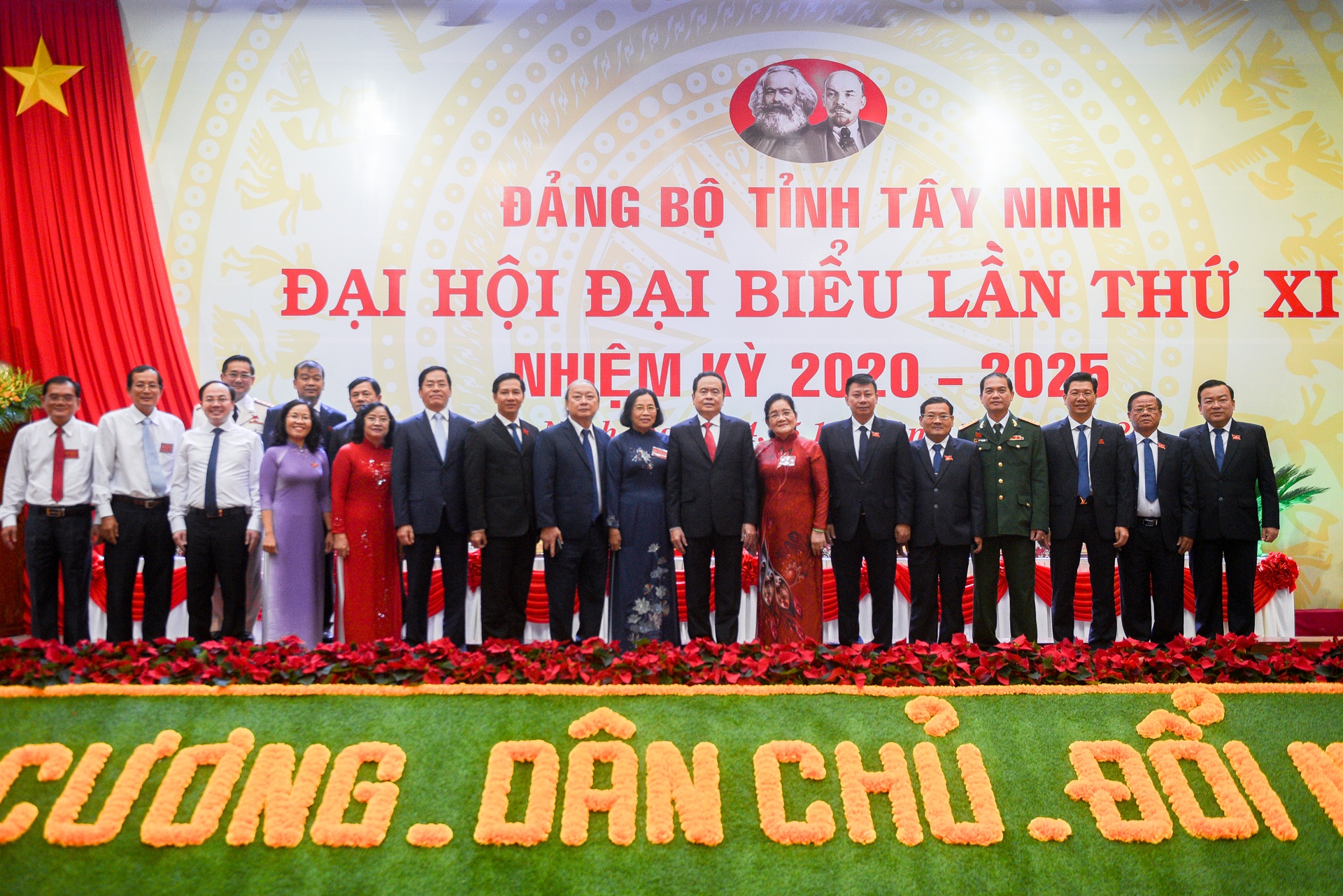 Dai hoi Dang bo Tay Ninh anh 8